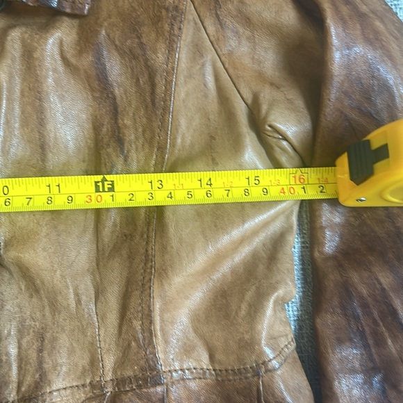 Giorgio Brato Distressed Leather Jacket - Picture 4 of 6